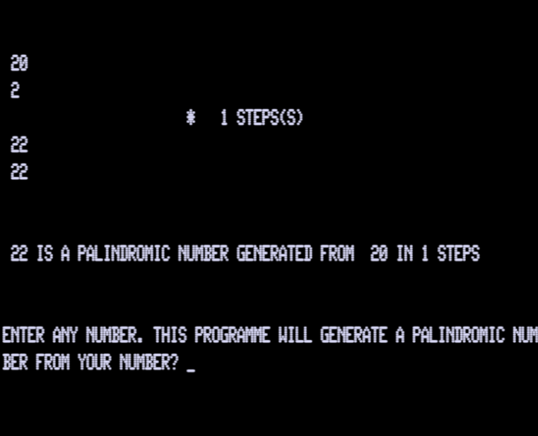 Screen shot